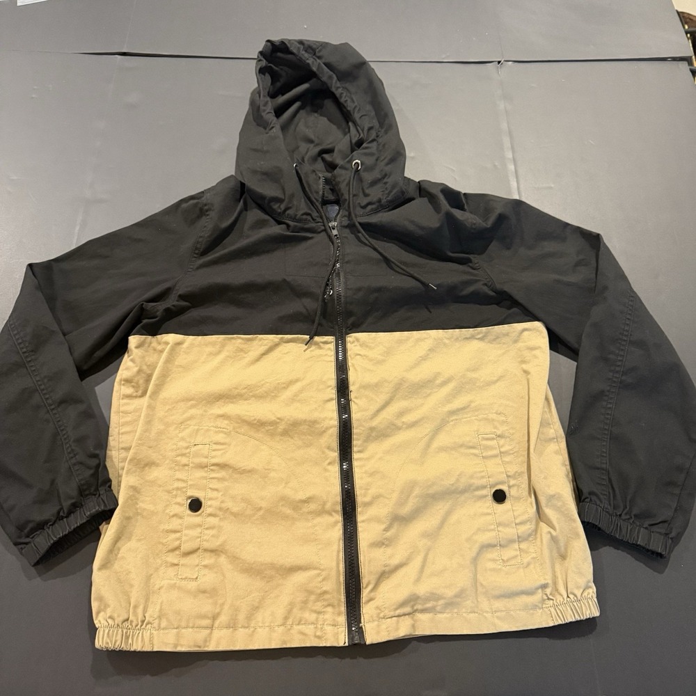 Nomad Men's S Brown and Black Jacket